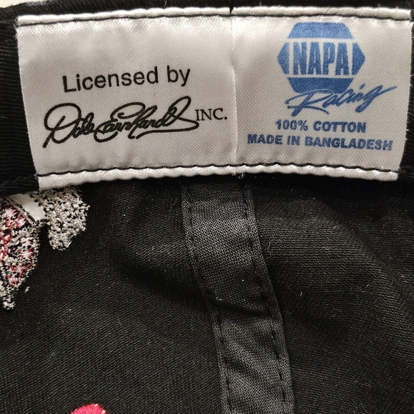 NWOT Dale Earnhart NAPA Auto Racing Velcro Strap Adjustable Hat - OSFM - Picture 9 of 9